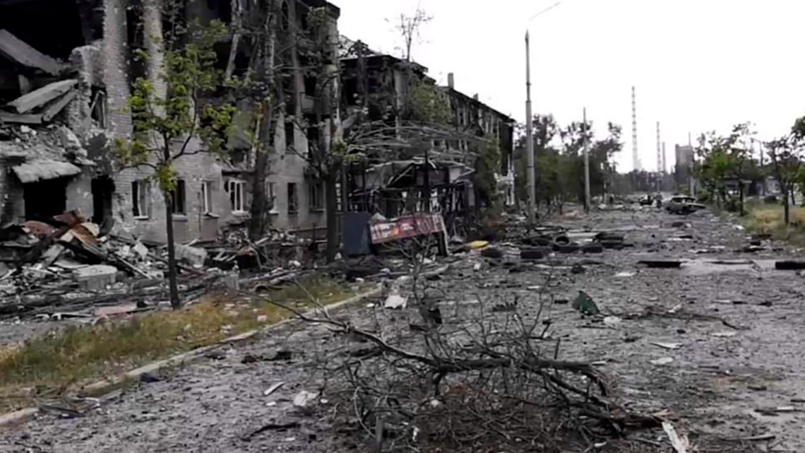 Here's how Memphis has helped Ukraine in the past year - Vimarsana News