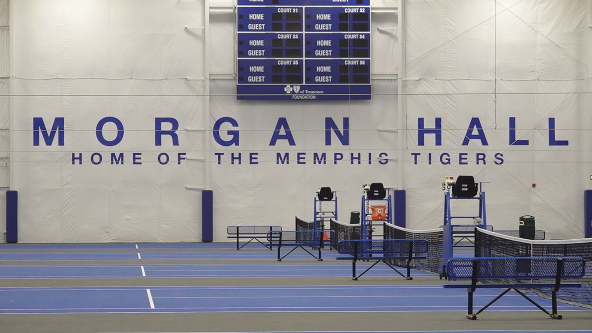 After years without a home, the Memphis Women's Tennis team has a new state-of-the-art facility.