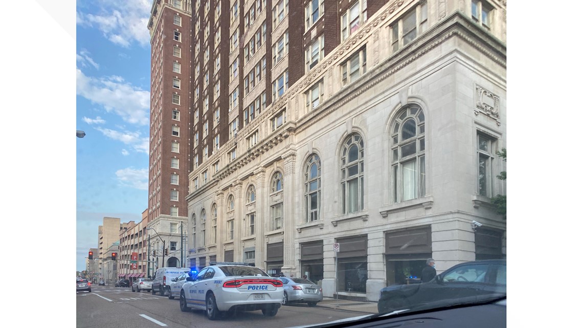 Deadly shooting at Exchange Building in Downtown Memphis | localmemphis.com