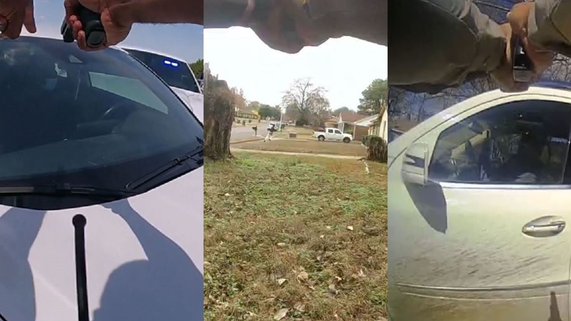 Shelby County DA officer, deputy involved shooting video