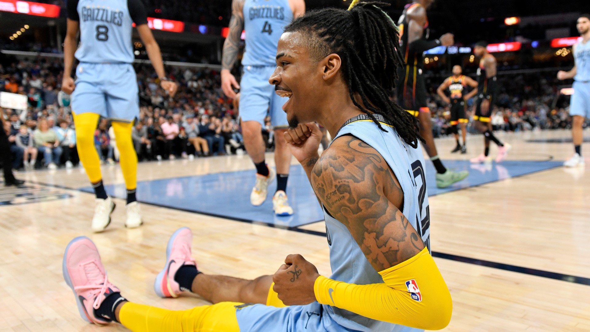 Though Otis Sanford says the NBA made the right call in suspending Ja Morant, he agrees that "we all need to take a step back and look at what we were like at 23."