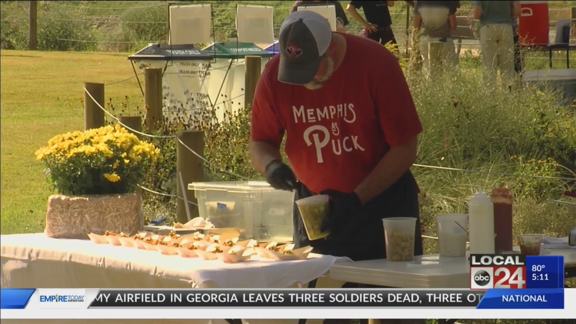 Reharvest Memphis Food Recovery encourages Memphians to decrease waste