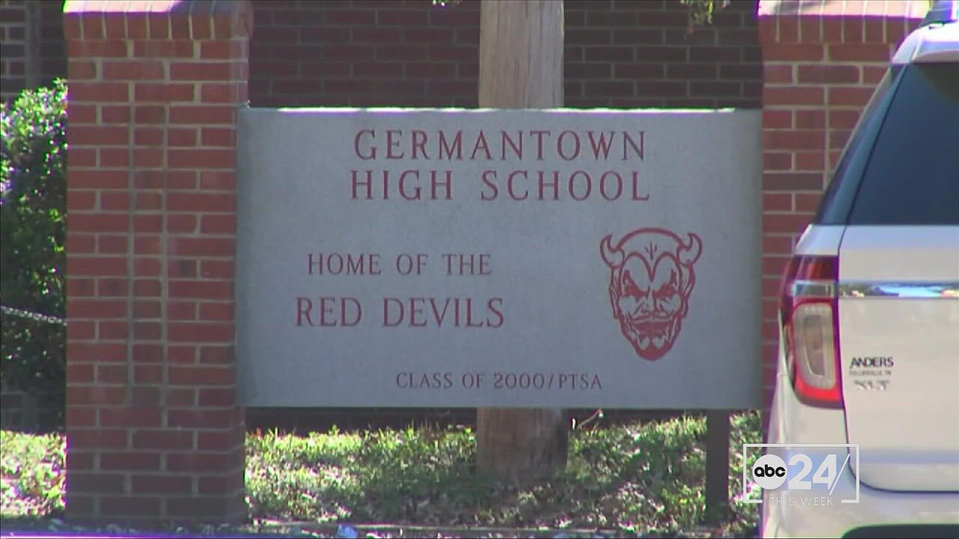 Mayor of Shelby County Lee Harris discusses a proposal that would make Germantown elementary and middle schools become property of the Germantown municipal district.