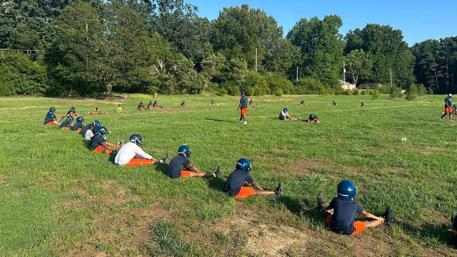 For the Mt. Moriah Roadrunners, football is more than just a game. It’s a unique way for police officers and pre-teens to build relationships.