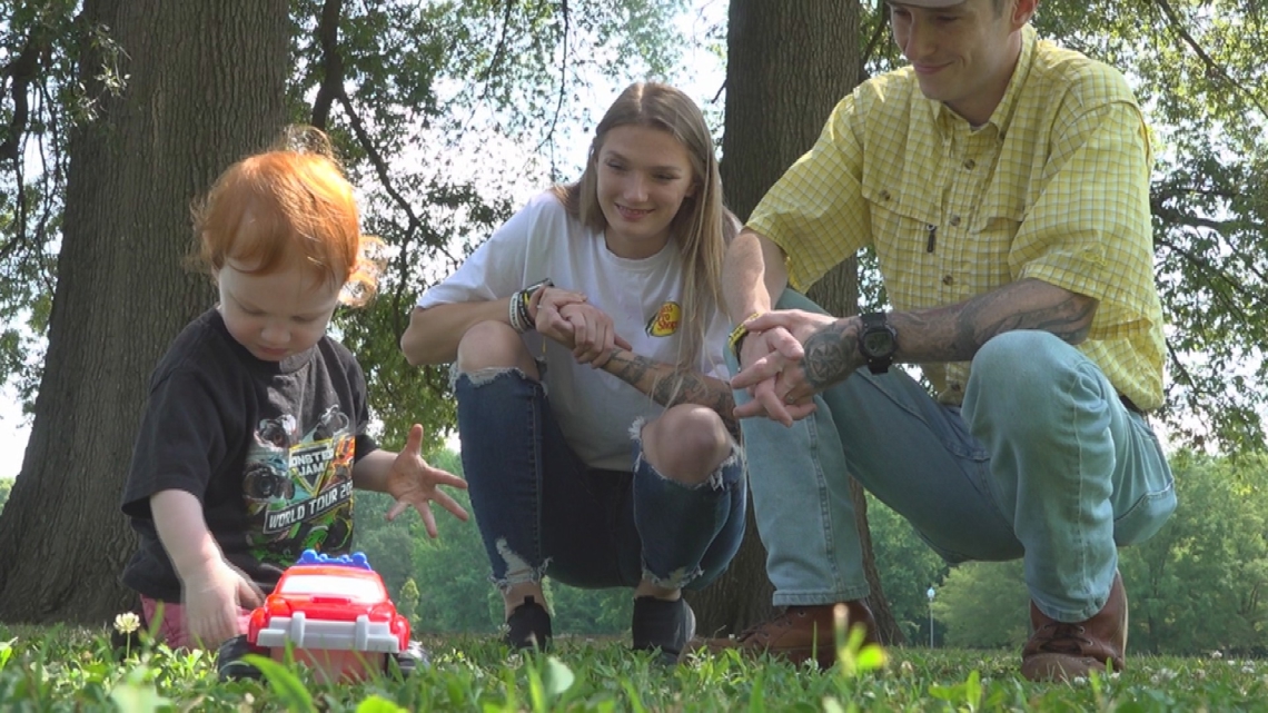 A Memphis family opens up about their toddler's stage 4 cancer fight