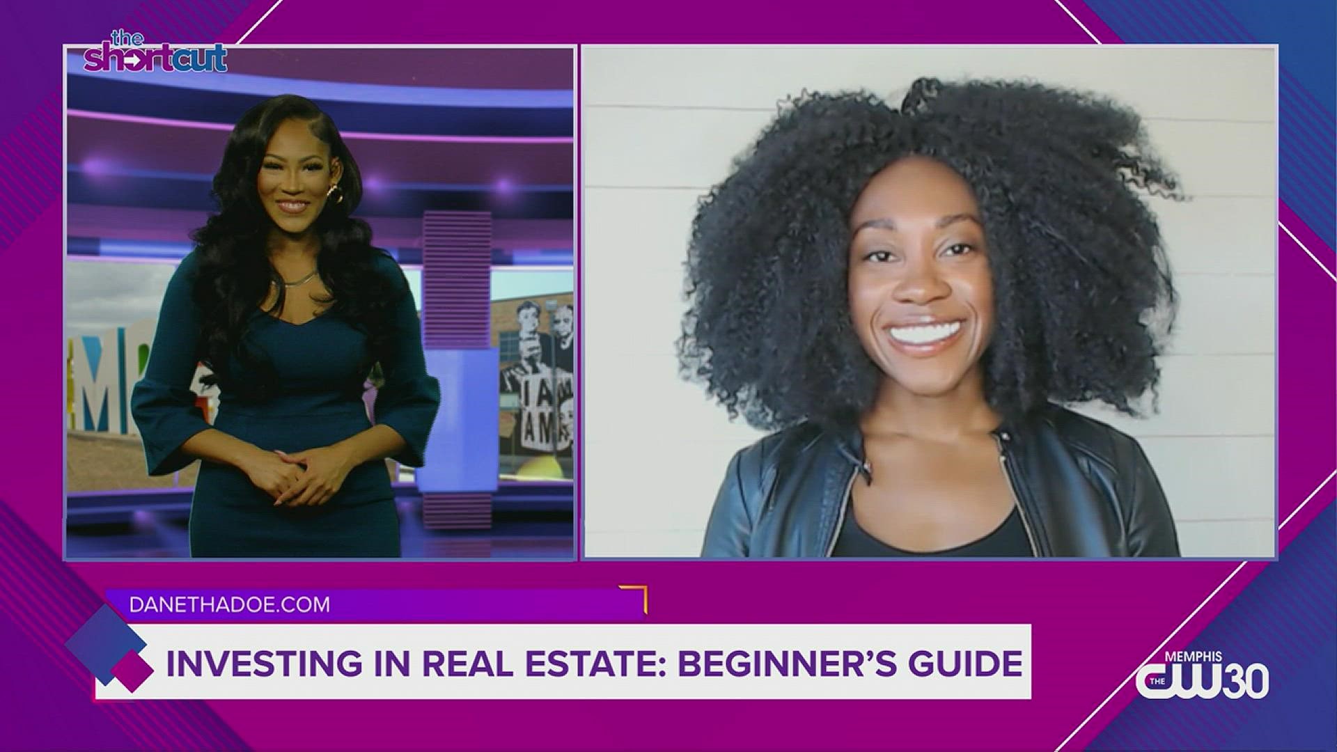 Did you know that it's possible to invest in real estate without having a lot of money on hand? Find out how and other real estate investing tips from Danetha Doe.