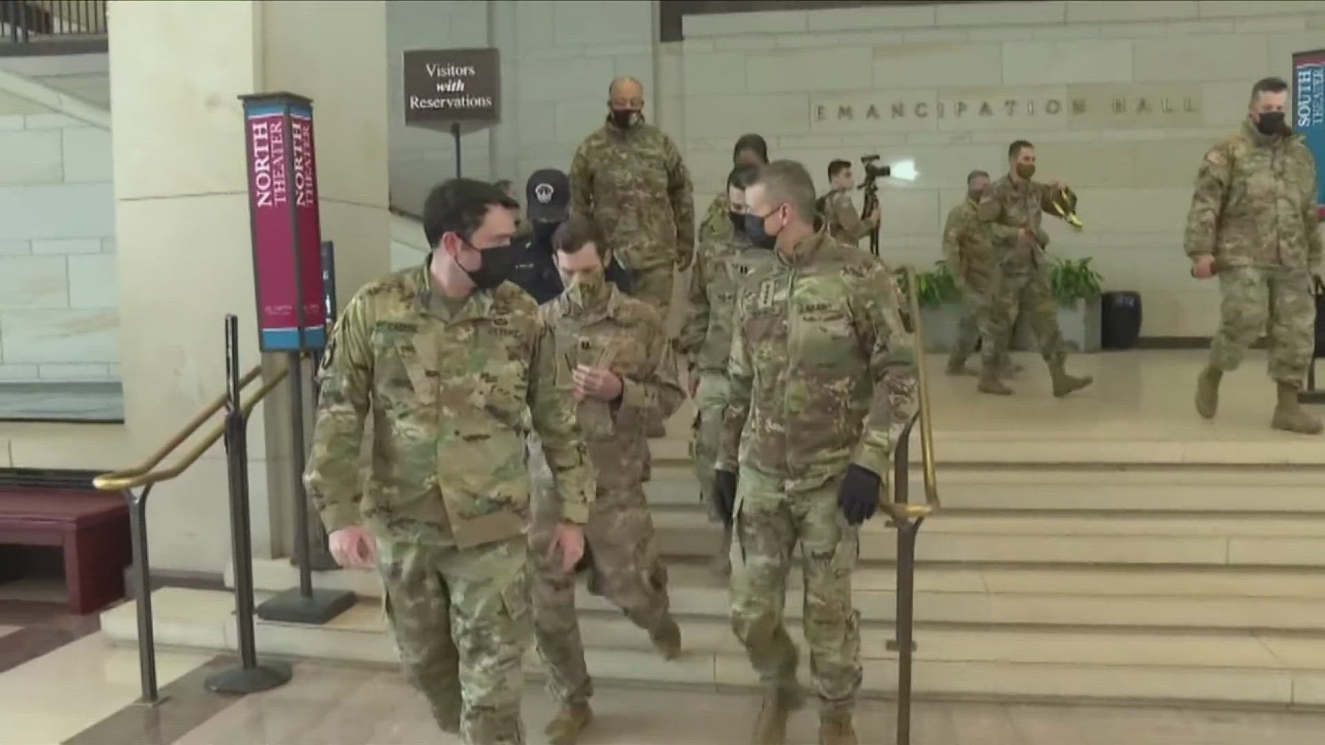 More than 700 soldiers from the 278th Armored Cavalry Regiment, will travel to Fort Bliss, Texas for additional training before flying to Kuwait.