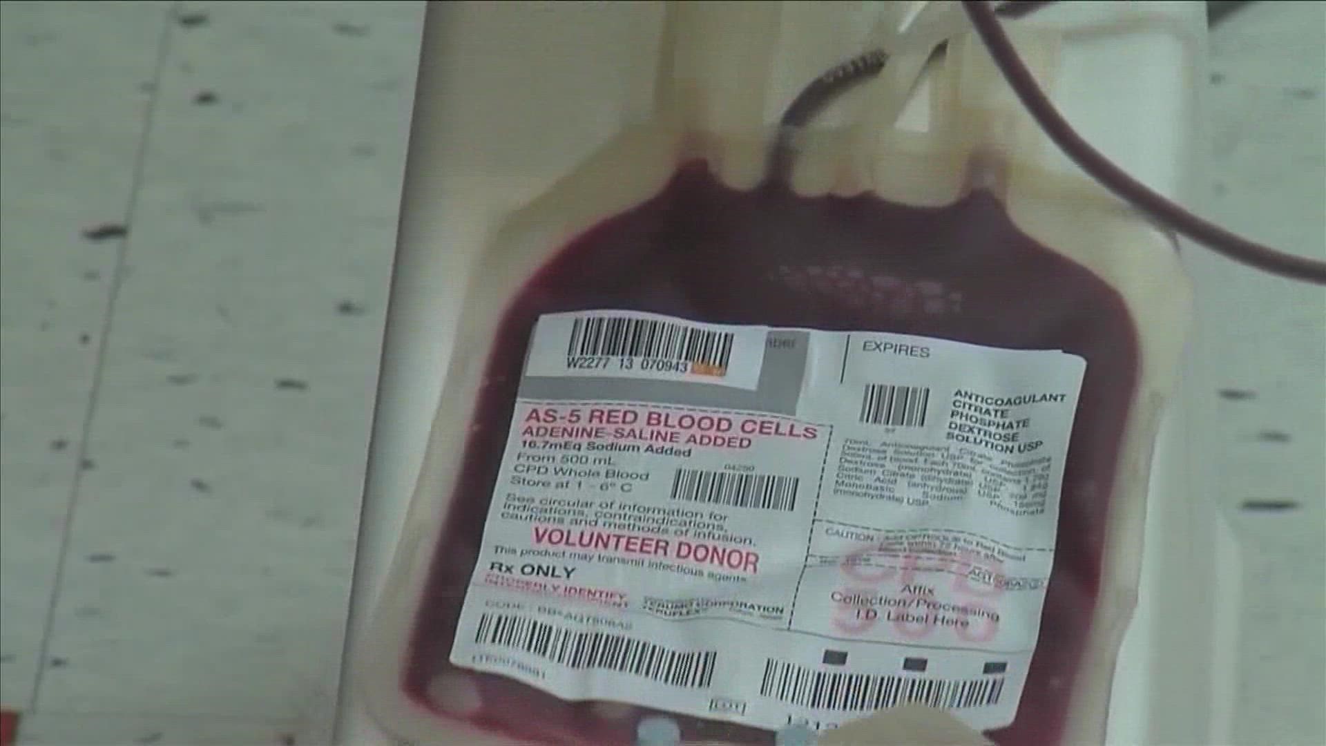 Blood donations are down nationwide, and that includes right here in Memphis. While many may feel the urge to donate, there are some who get denied.