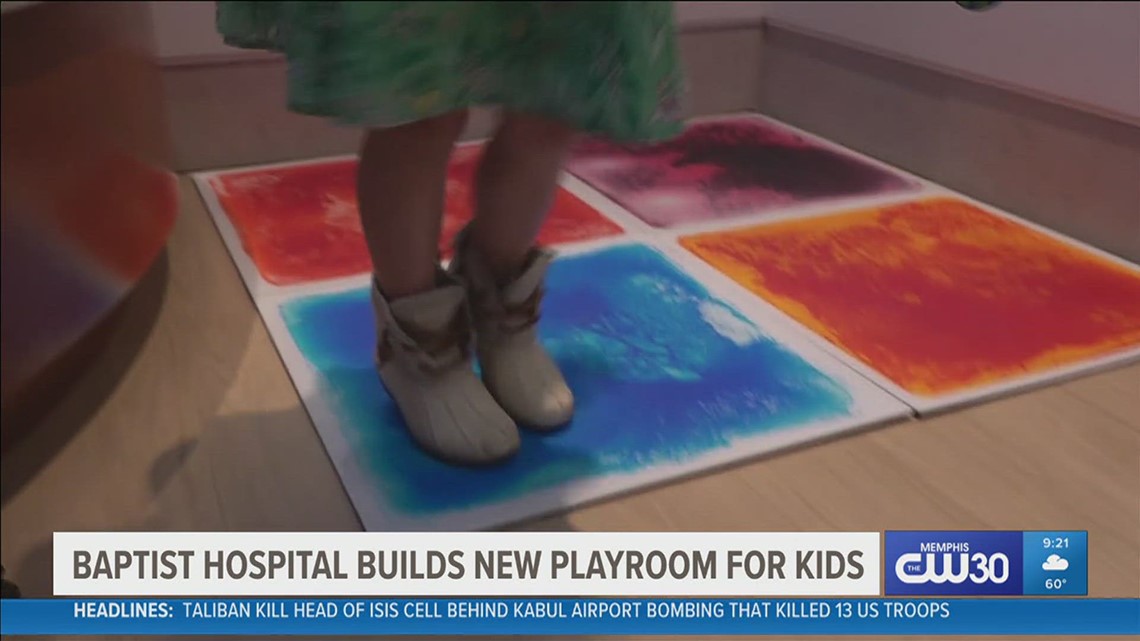 Baptist Children's Hospital opens playroom for kids - Vimarsana News