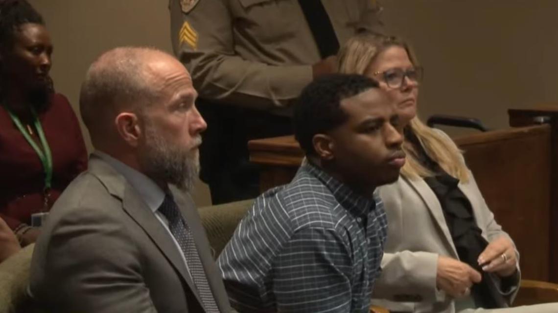 WATCH Justin Johnson convicted, sentenced to life in prison for