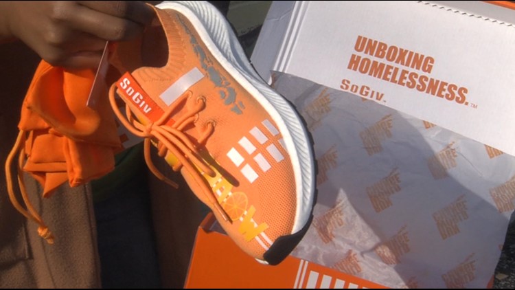 Orange Mound gets an official shoe to help fight homelessness