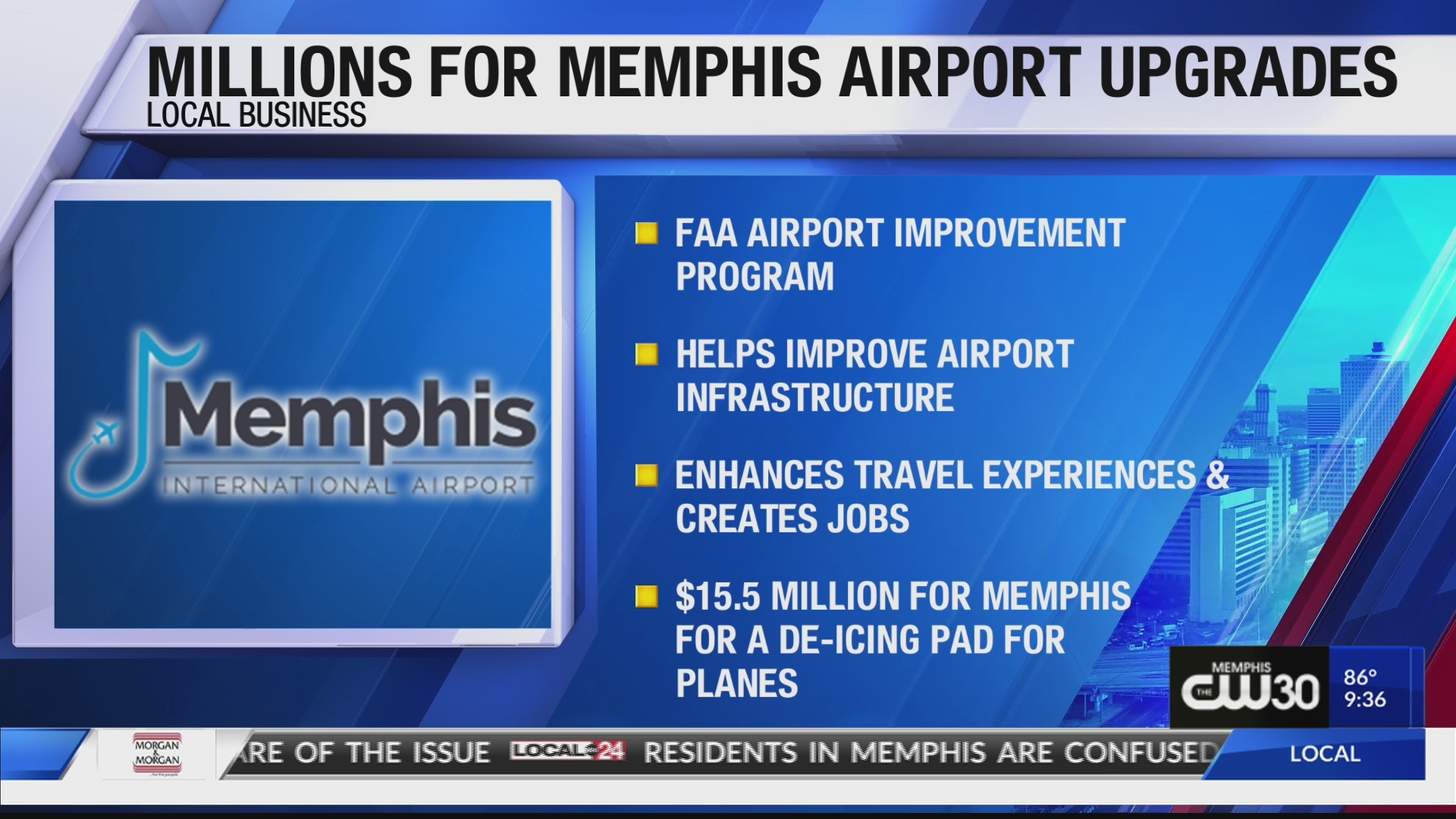 FAA grants more than $15 million for Memphis International Airport