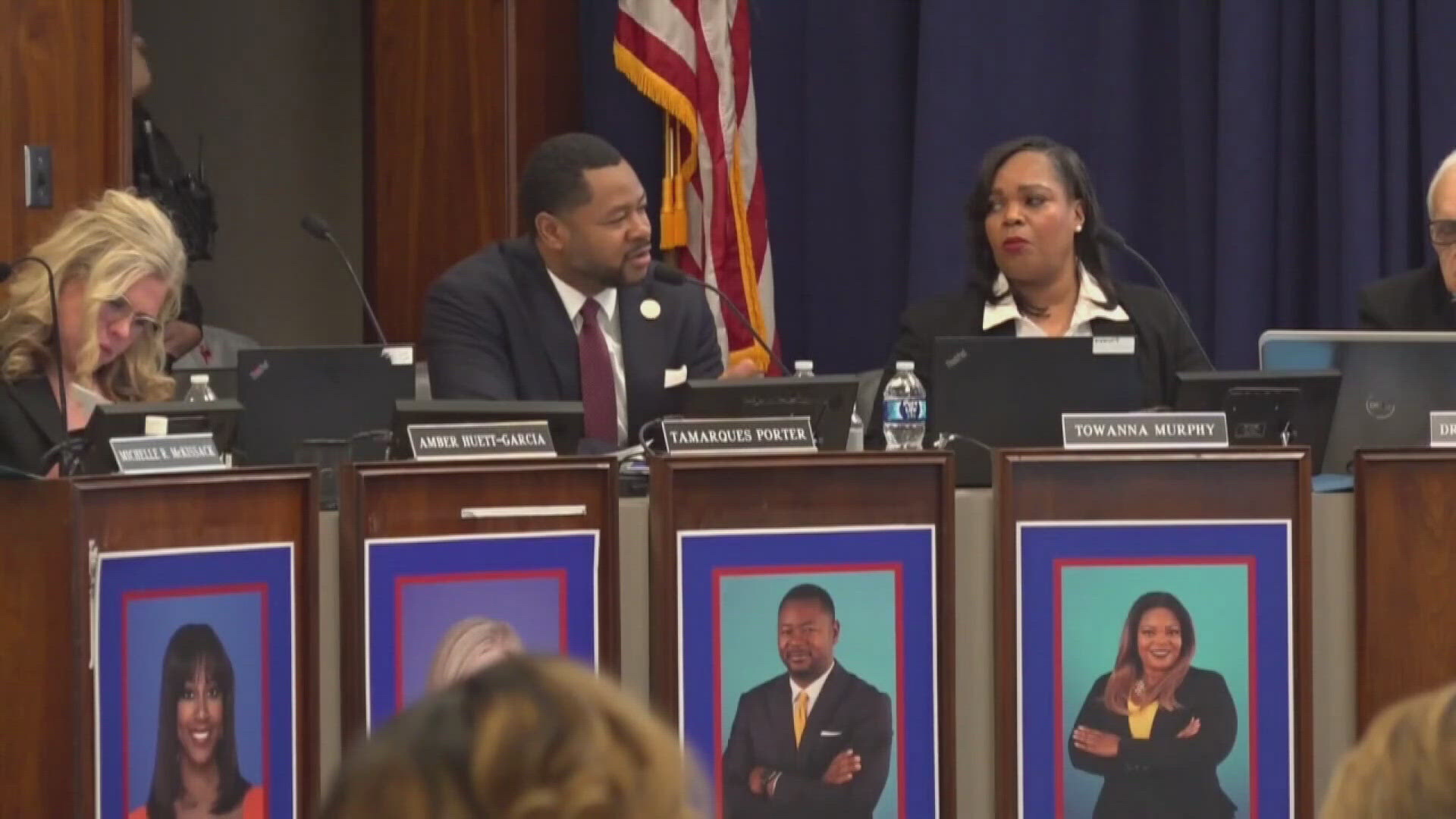The resolution received support at the committee meeting, but it will have to pass a vote from the whole commission.