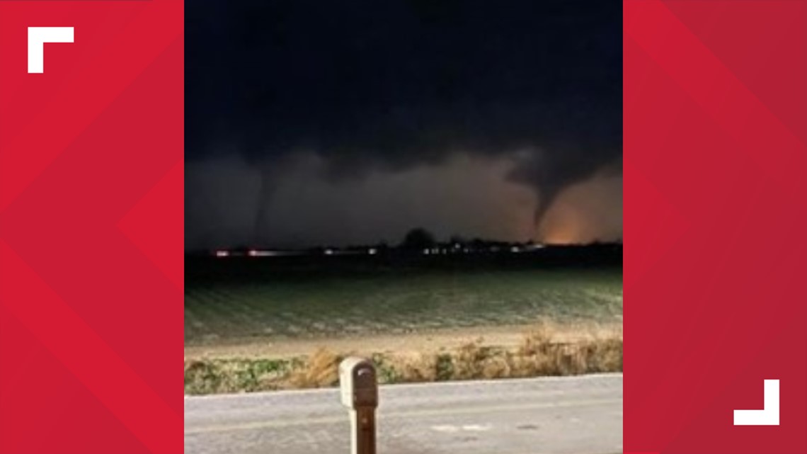 National Weather Service confirms that several tornadoes hit the Mid