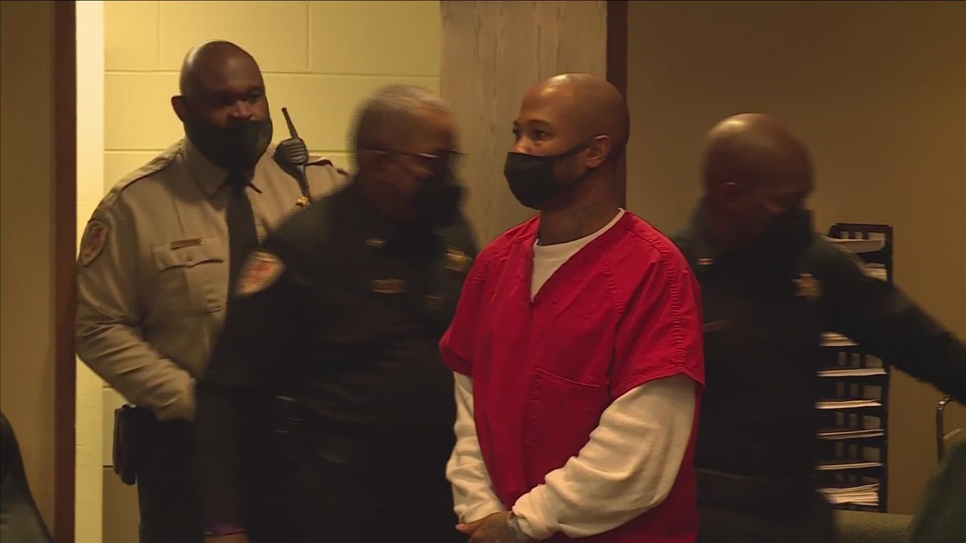 Hernandez Govan pleaded not guilty to murder and conspiracy charges during his arraignment in court Thursday morning.