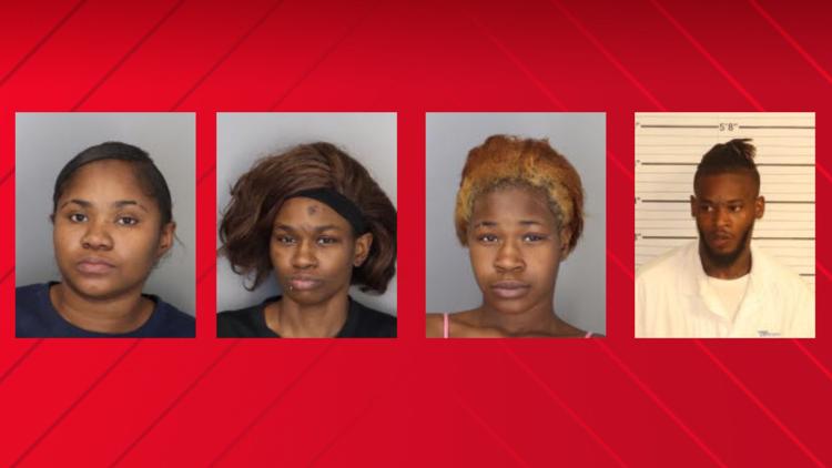 Four arrested for kidnapping and forcing women into sex trafficking, Shelby County court records say