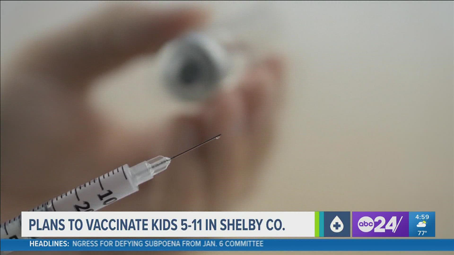 Plans are underway to begin children doses shortly after approval, likely next month. Health director hinted indoor mask mandates likely in place through holidays.