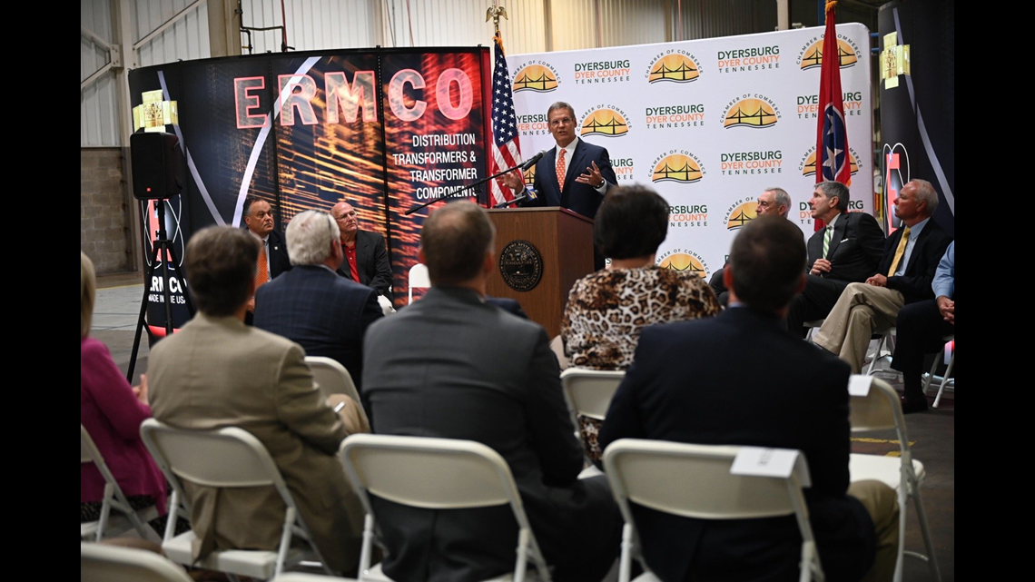 ERMCO, Inc. to expand in Dyersburg, investing 12 million & creating