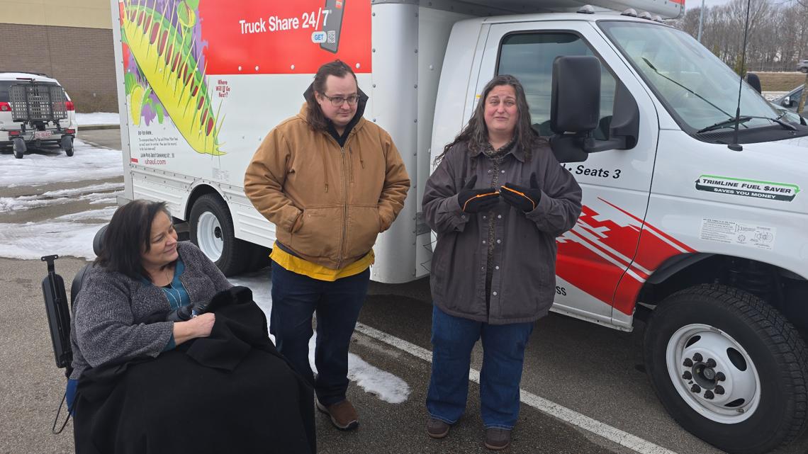 Stranded in a ravine: North Carolina family’s winter nightmare ends in Mississippi Red Cross rescue