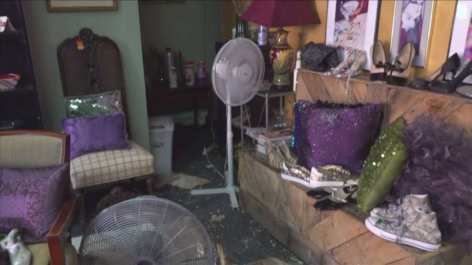 ABC24’s Brittani Moncrease spoke with the owner of The Bazaar who has been struggling to get back on track.