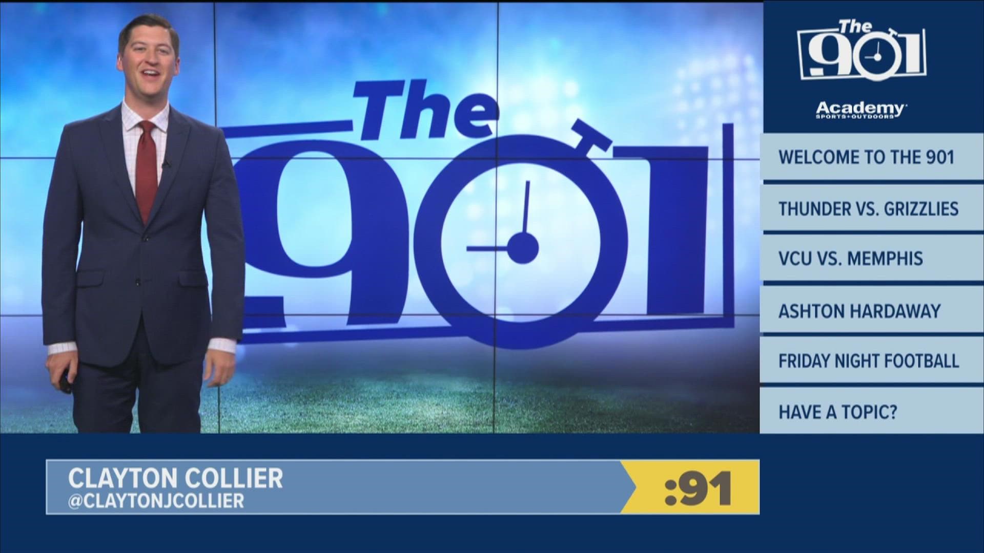 Clayton Collier gets you up to speed on everything Memphis sports in Friday's episode of The 901.