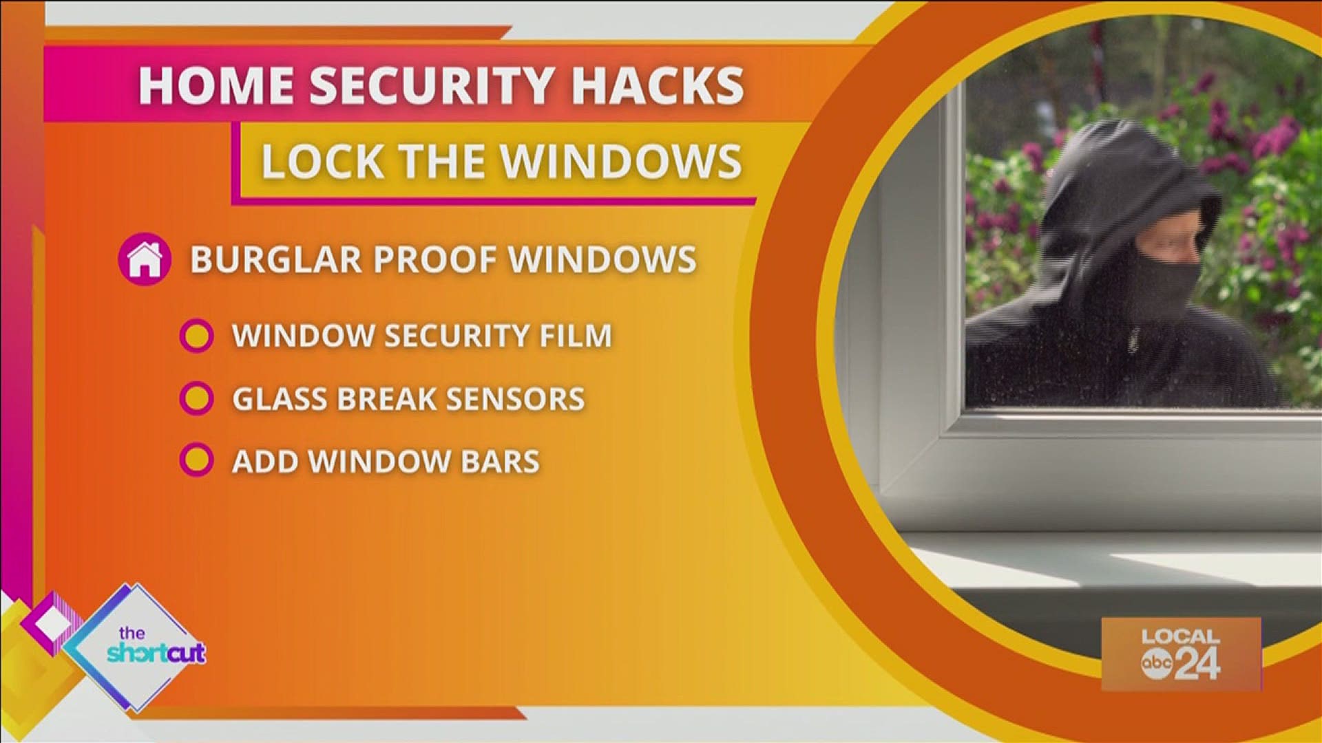 Don't let your home fall victim to burglary! Try out these four proven, modern home security hacks! You'll thank us later! Only on "The Shortcut!