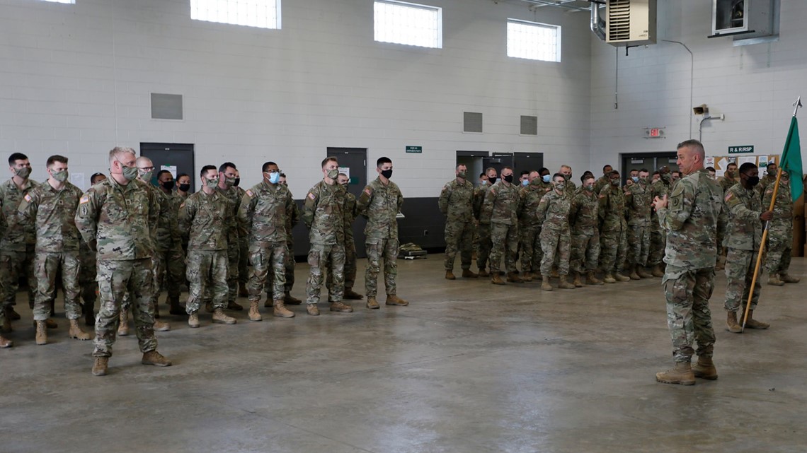 100 Tennessee National Guard troops deployed to Southern border