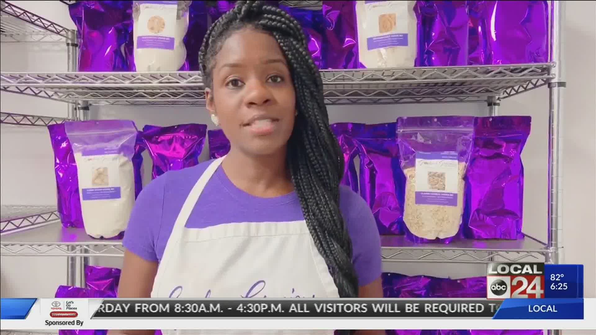 Goodness Gracious Cookies gets featured on The View. Owner, Megan Mottley, first started the company as a fundraiser for her daughter's mission trip to Japan.