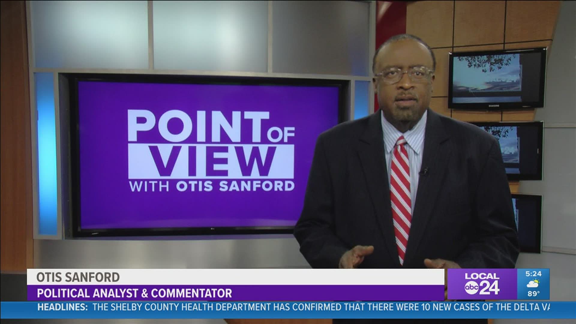 Local 24 News political analyst and commentator Otis Sanford shares his point of view on councilman Martavius Jones being behind on property taxes.