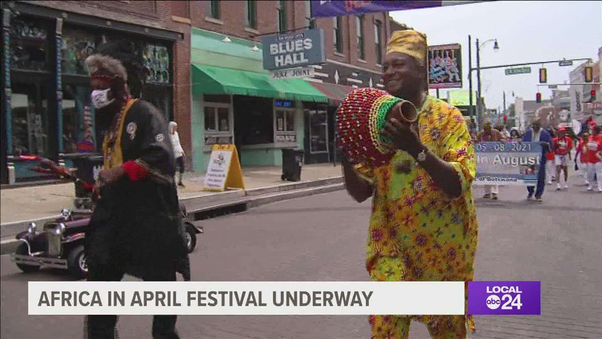 It may be 4 months delayed, but the Africa in April fest in back in Memphis with something special.