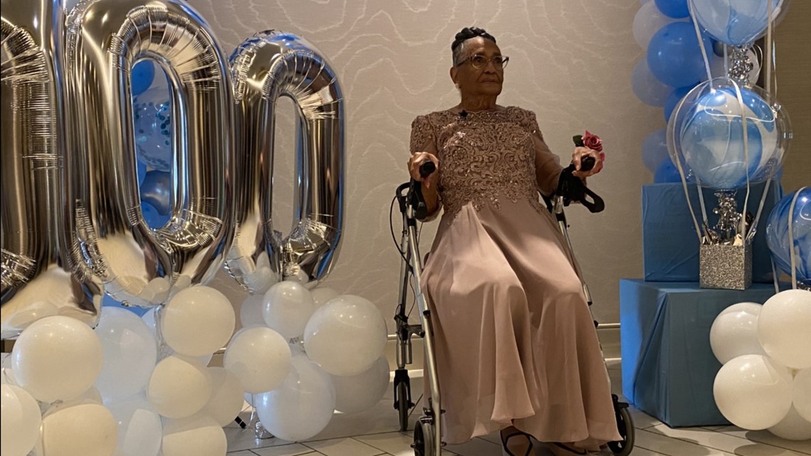Memphis woman celebrates 100th birthday with family event - Vimarsana News