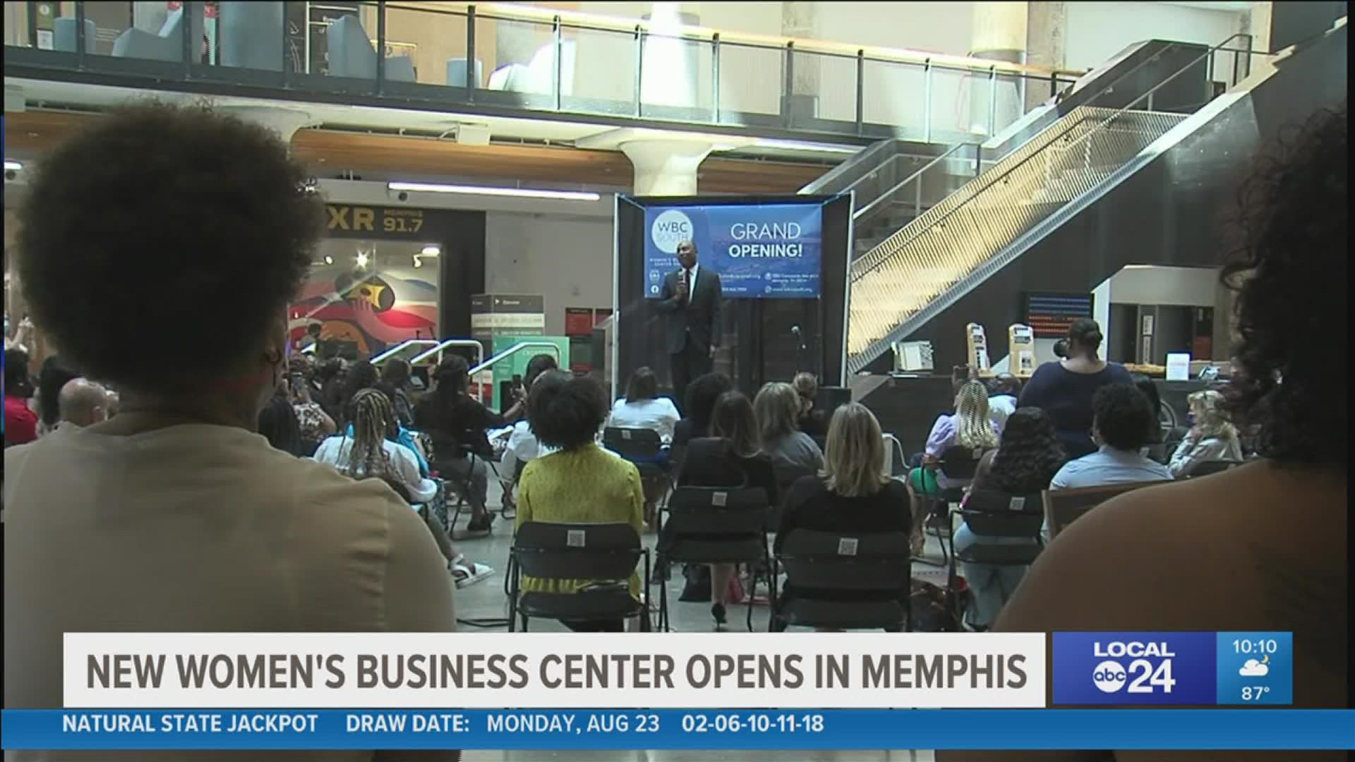 The center is one of 20 newly opened locations funded by the Small Business Administration to support women business owners.