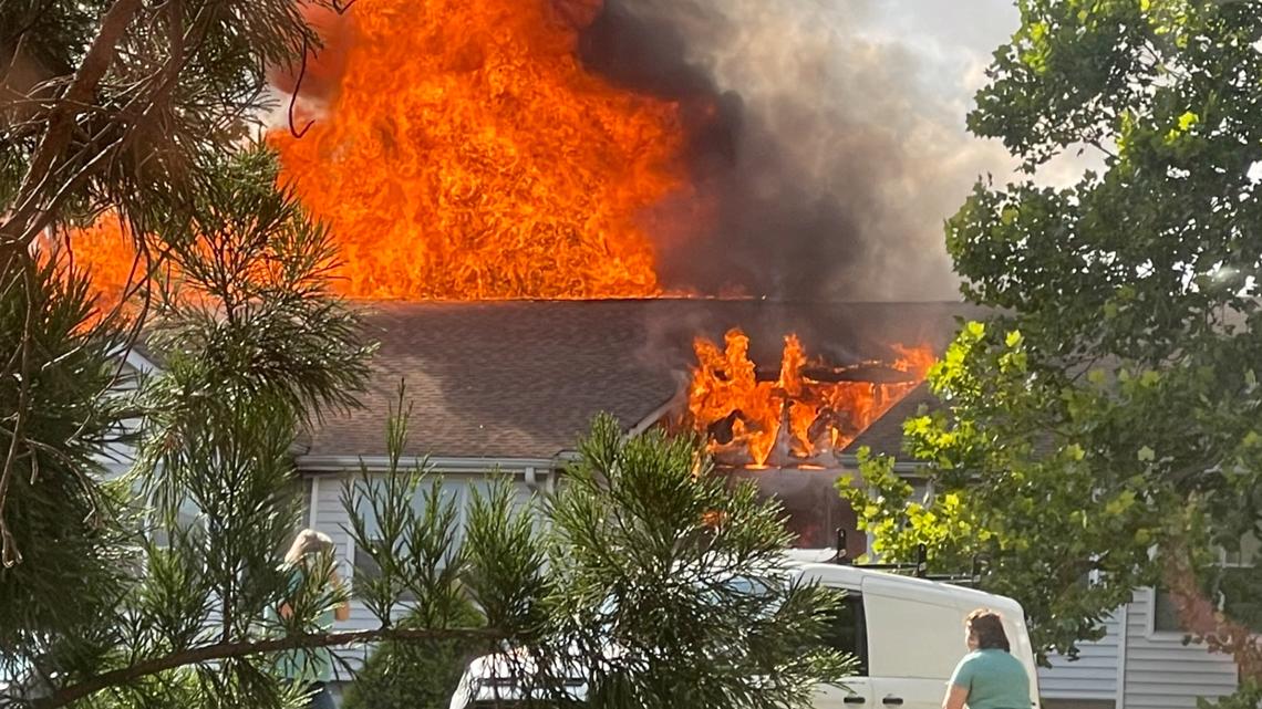Large apartment fire Cordova | localmemphis.com - Vimarsana News