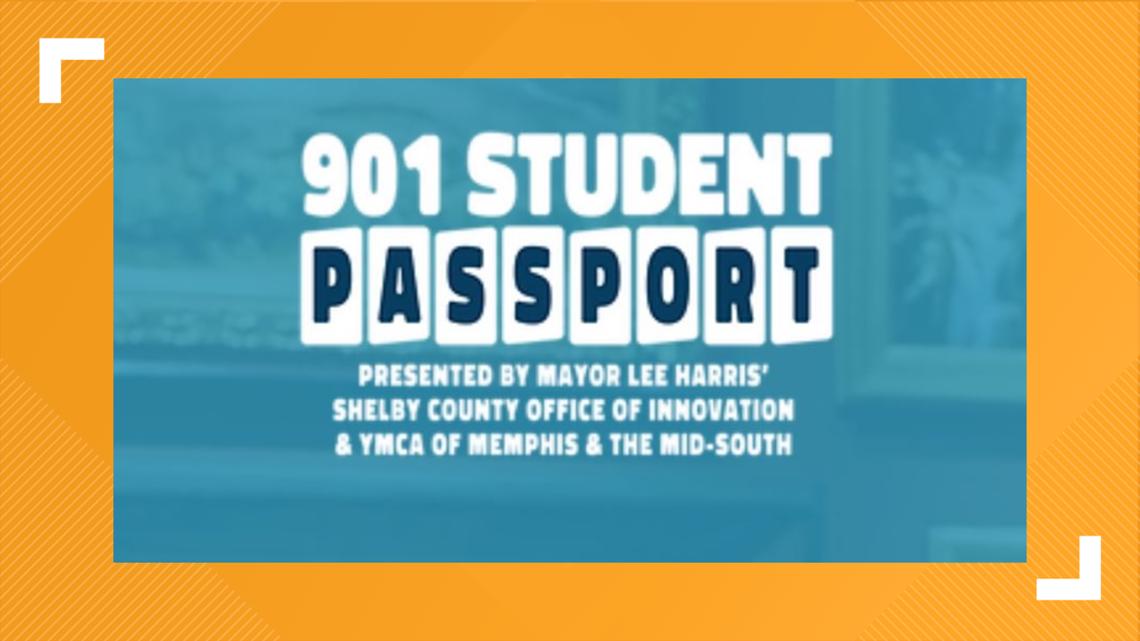 901 Student Passport for Shelby County kids