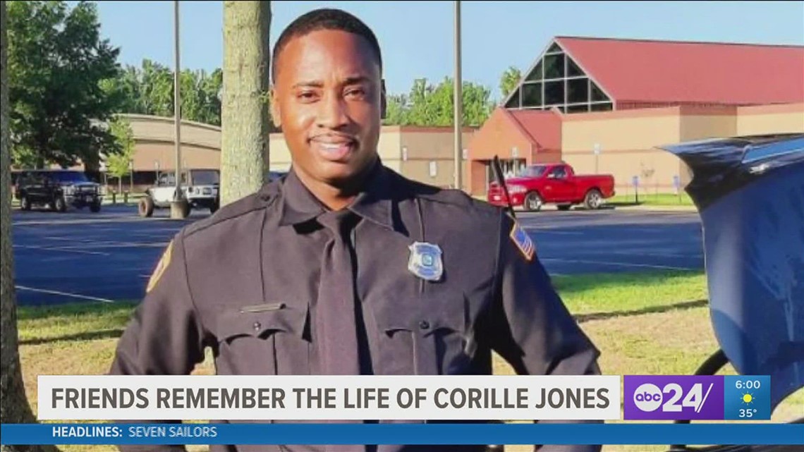 Friends remember the life of Corille Jones