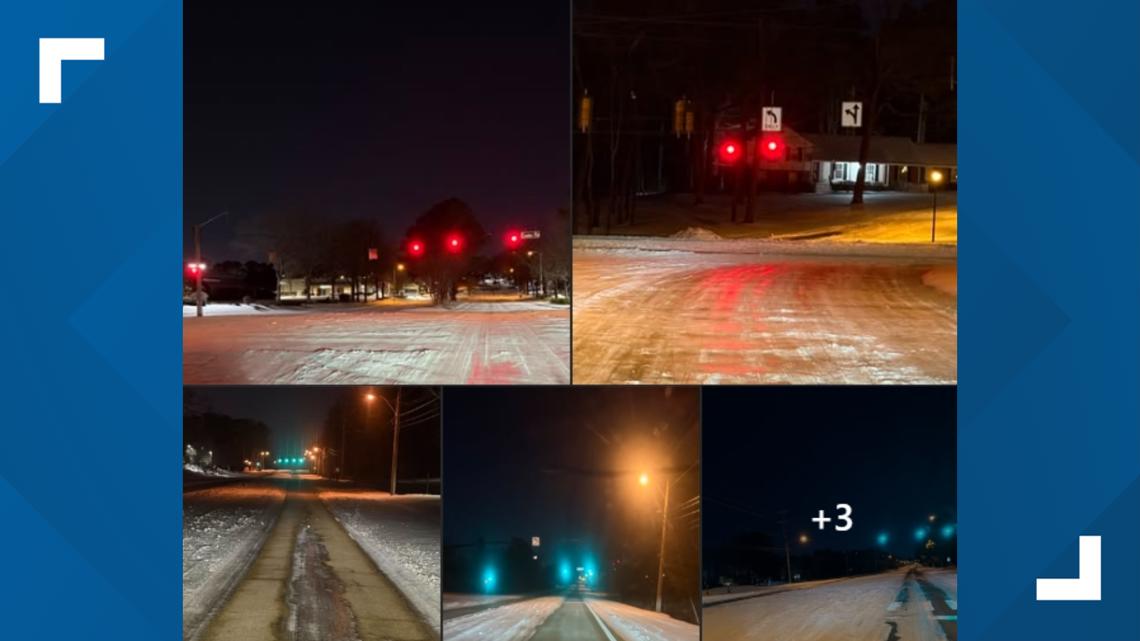 Germantown police warn roads remain hazardous after overnight refreezing