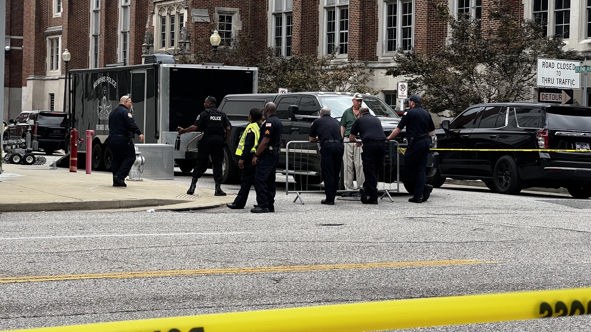 Uthsc Security Scene clear: UTHSC evacuates buildings for 'suspicious device ...