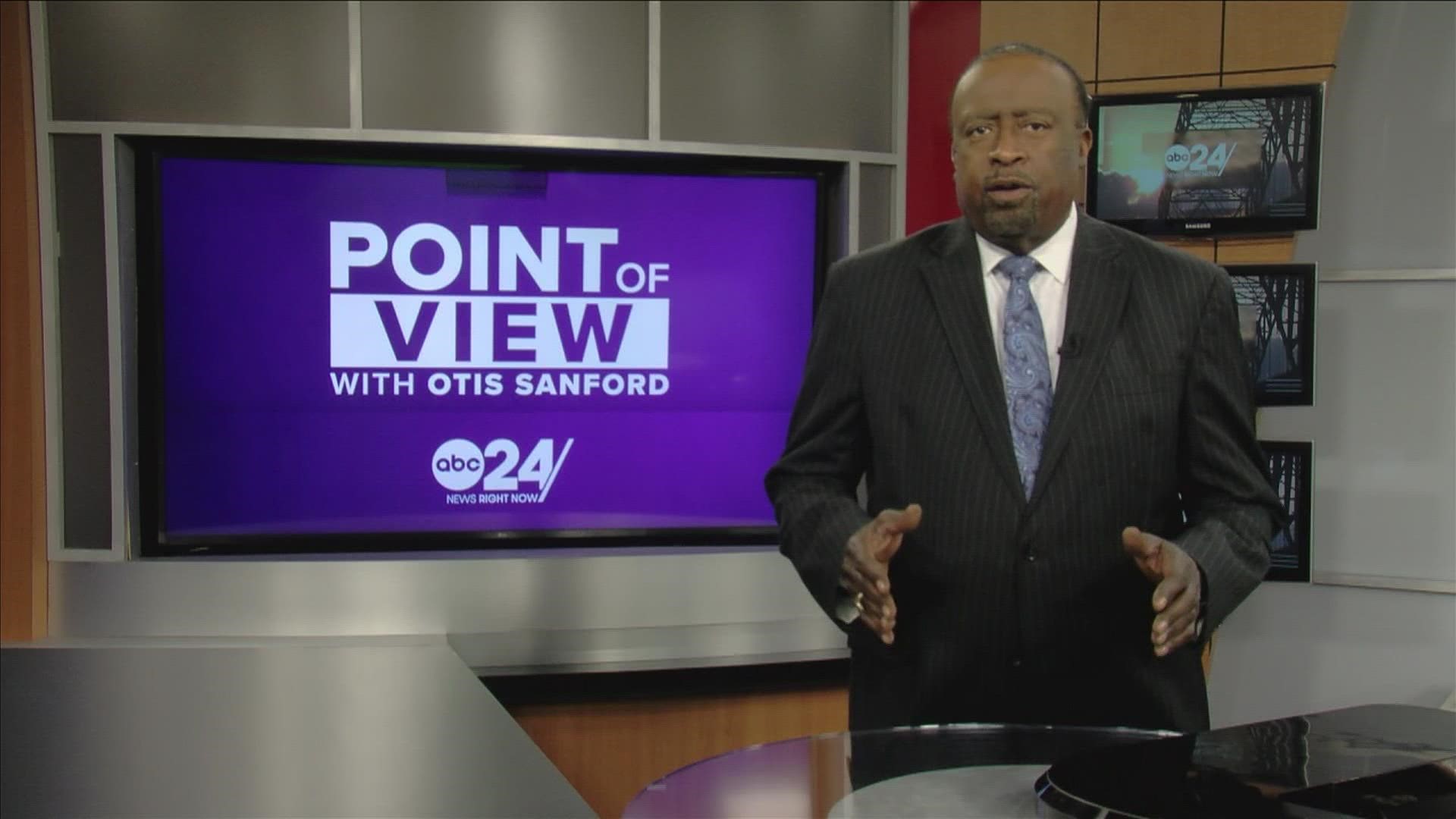 ABC24 political analyst and commentator Otis Sanford shared his point of view on the latest since the mass shooting in Buffalo.