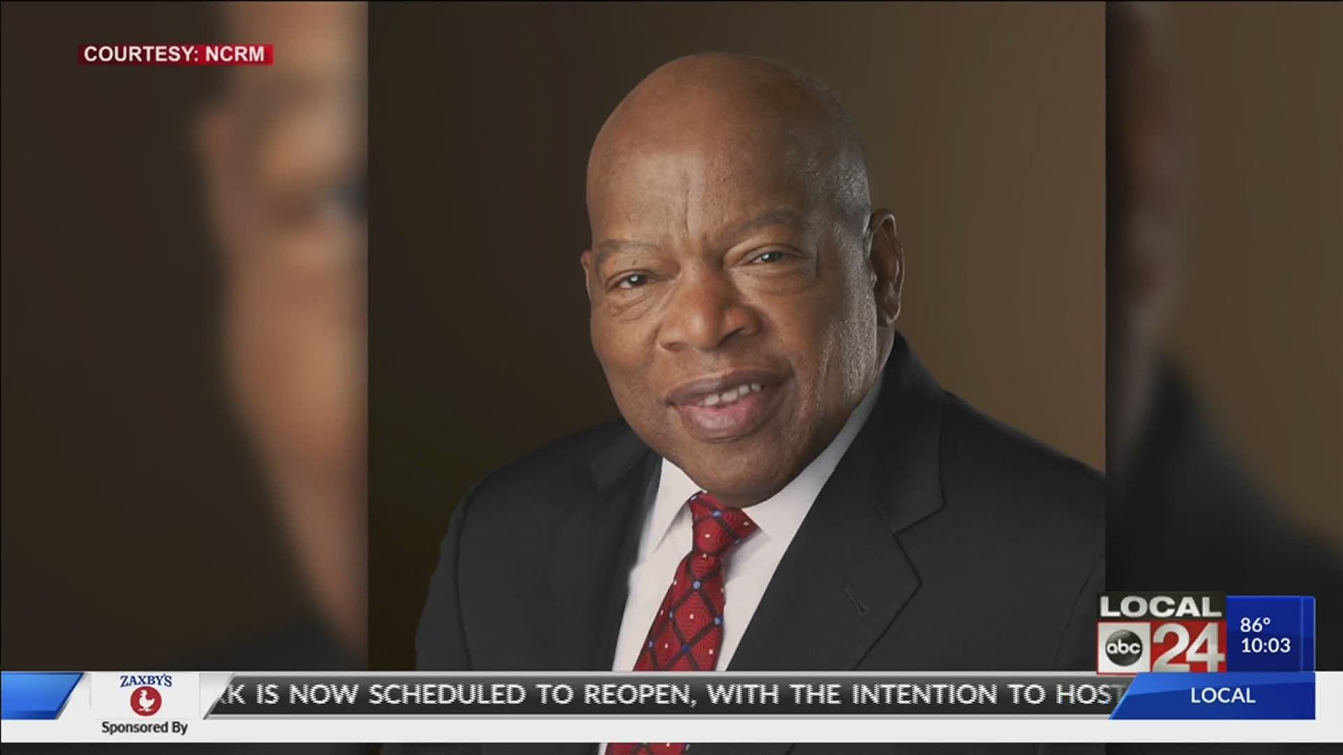 remembering civil rights icon john lewis