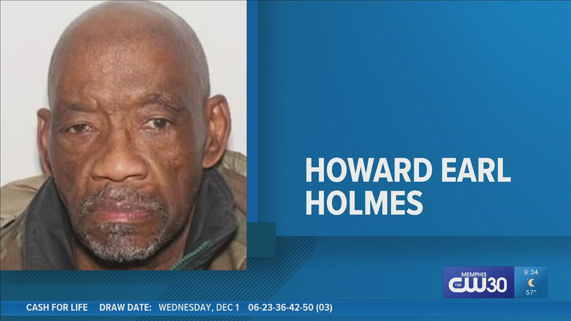 According to Arkansas State Police, Howard Earl Homes was found in a shallow drainage ditch Sunday between Front and Ash streets in Wynne.
