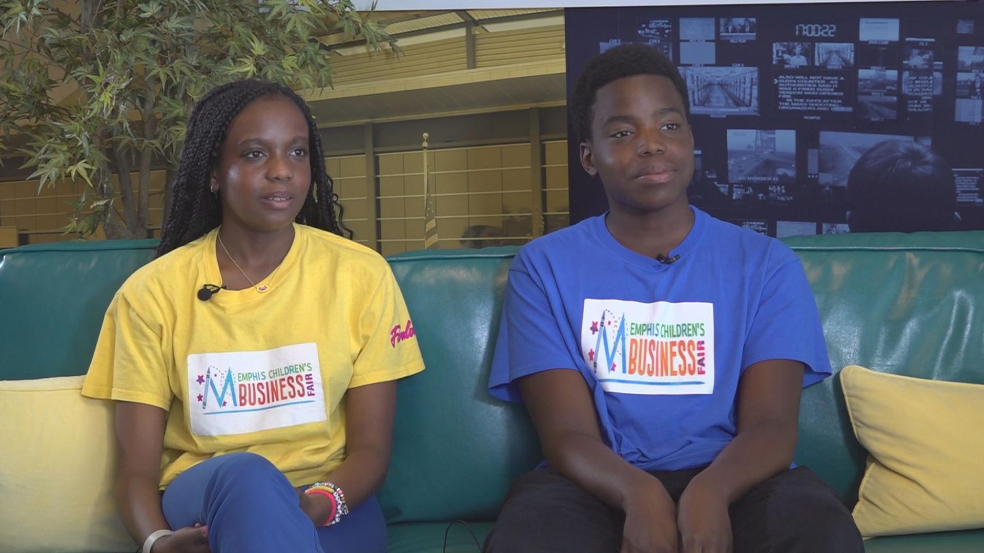 At 15 years old, these Memphis twin entrepreneurs run an educational non-profit.