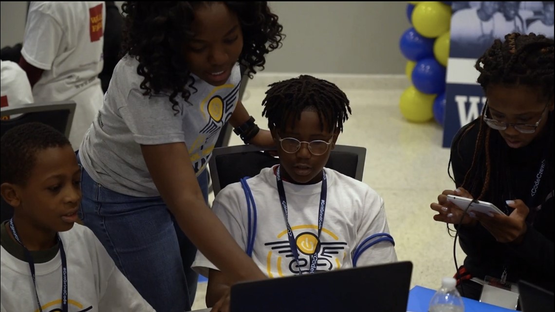 CodeCrew receives Nike grant to fund youth programs - Vimarsana News