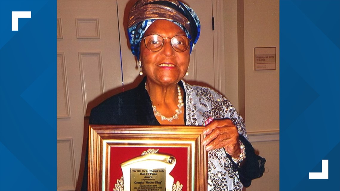 Mother Georgia King remembered as 'vanguard' of civil rights - Vimarsana News