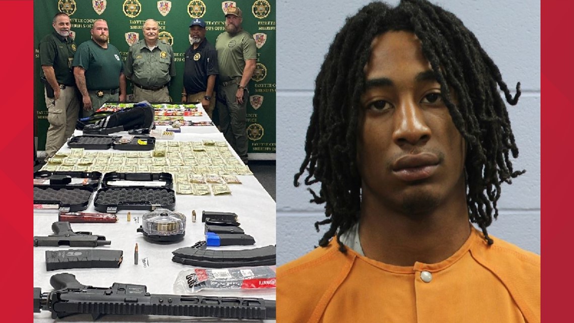 Man arrested as Fayette County deputies investigate shooting