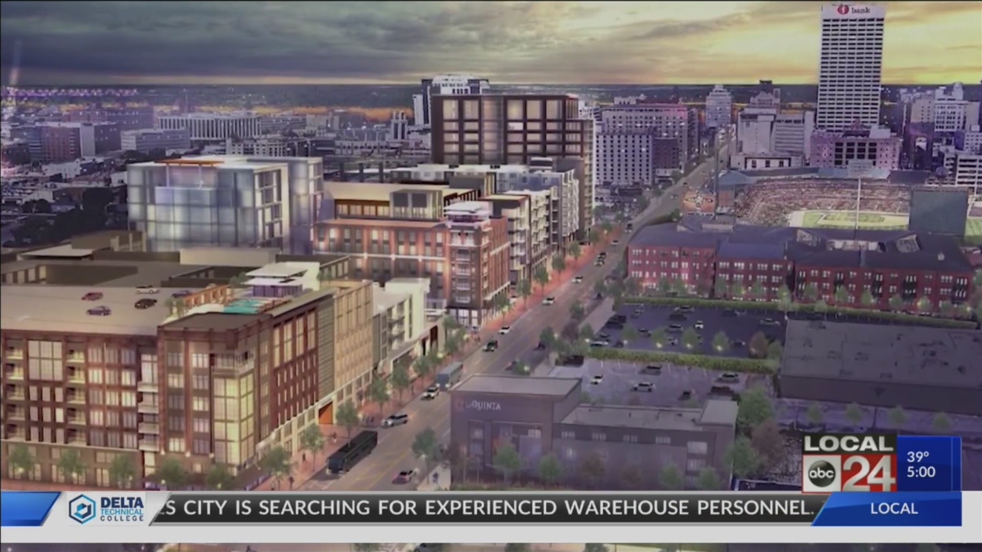Downtown Memphis Commission board approves incentives for two significant planned development projects