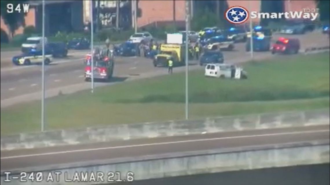 Two Memphis interstate shootings within 24 hours leave 3 injured