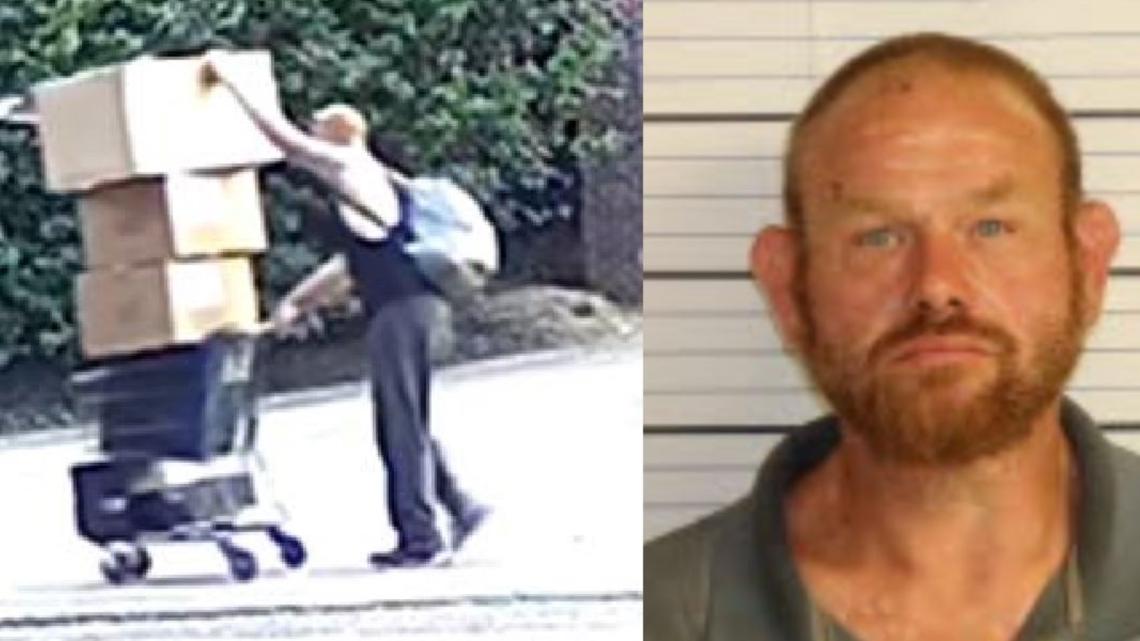 Man charged with stealing Nike shoes from Memphis Tigers Coach Penny