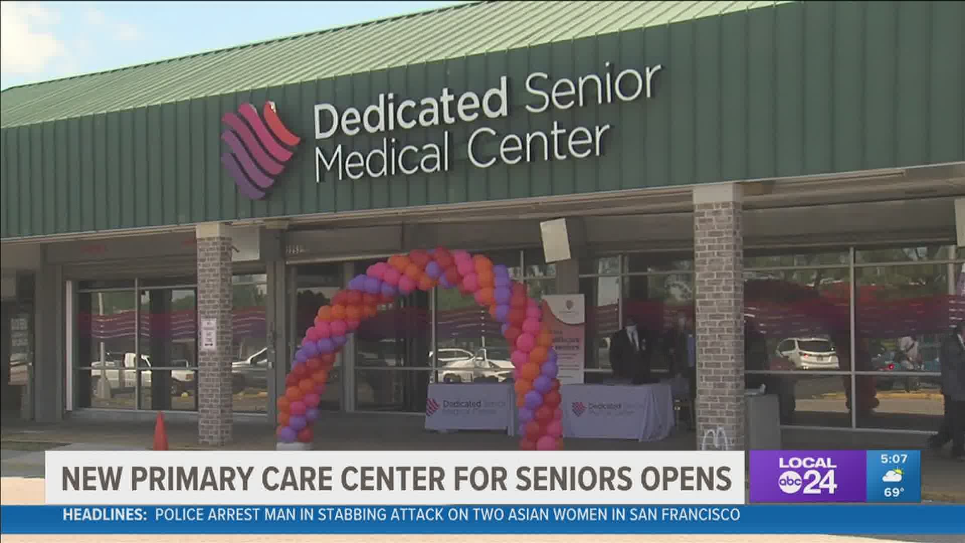 This location brings affordable primary care personalized for older citizens, especially those with multiple and major health challenges.