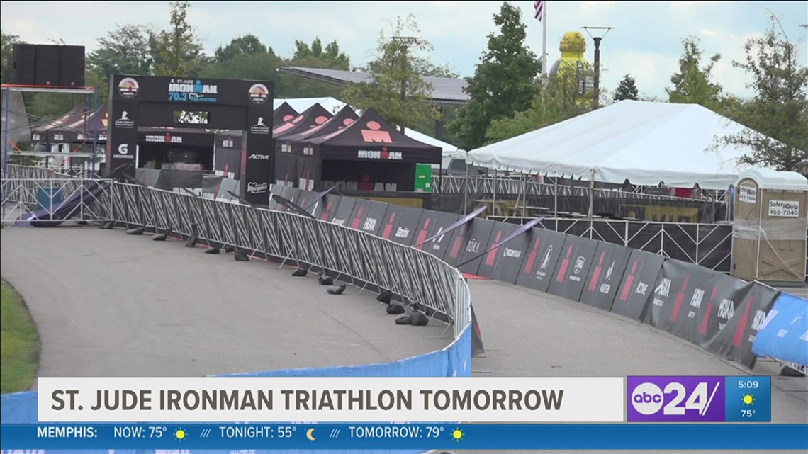 St. Jude IRONMAN race hits Shelby County Saturday