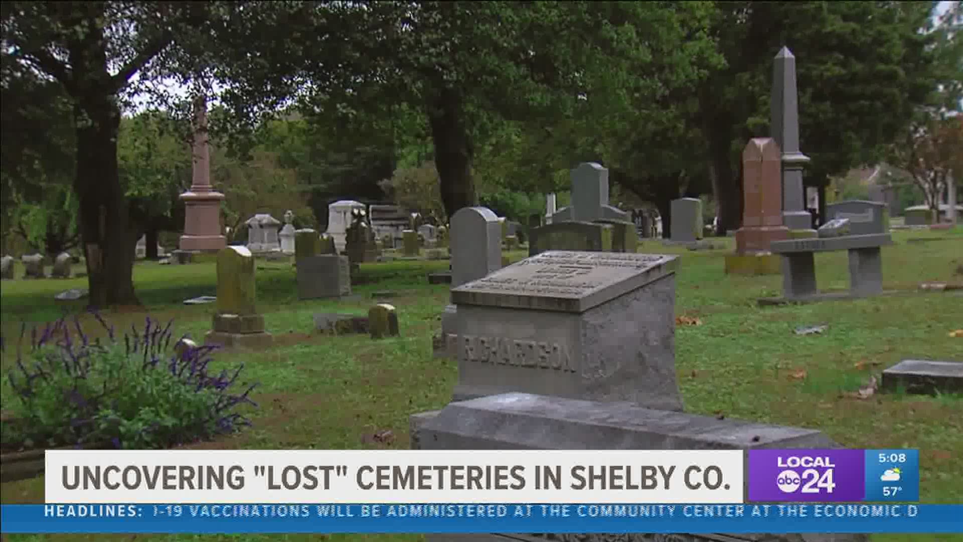 A new program in Tennessee has amassed a database of 31,000 cemeteries in the state
